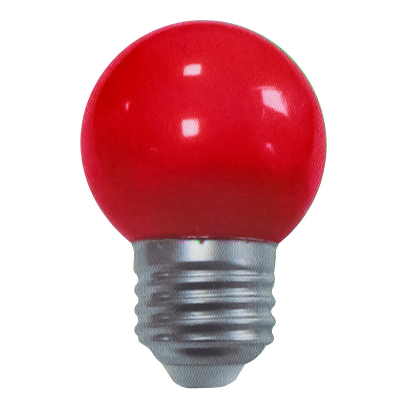 FOCO PINMARKT LED 5W BOLA ROJO