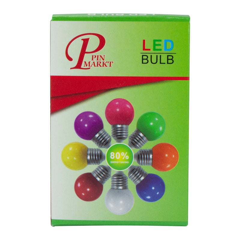 FOCO PINMARKT LED 5W BOLA VERDE