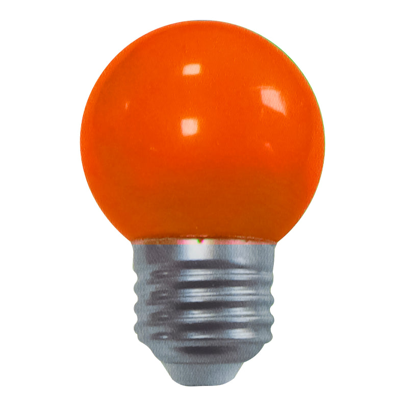 FOCO PINMARKT LED 5W BOLA NARANJA