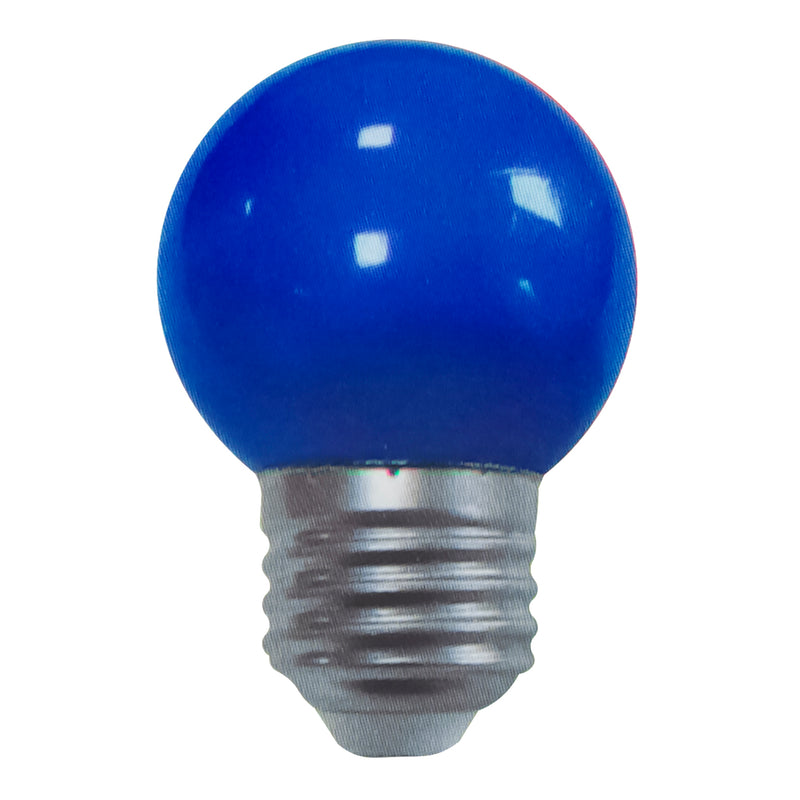 FOCO PINMARKT LED 5W BOLA AZUL