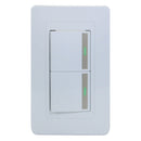Placa Pinmarkt Capri 2 apagadores escalera - La nueva eléctrica