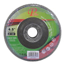 DISCO PINMARK 4.5 CON LIJA P120  C/10PZ - La nueva eléctrica