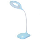 Lámpara Pinmarkt LED touch 3 tonos de escritorio azul - La nueva eléctrica