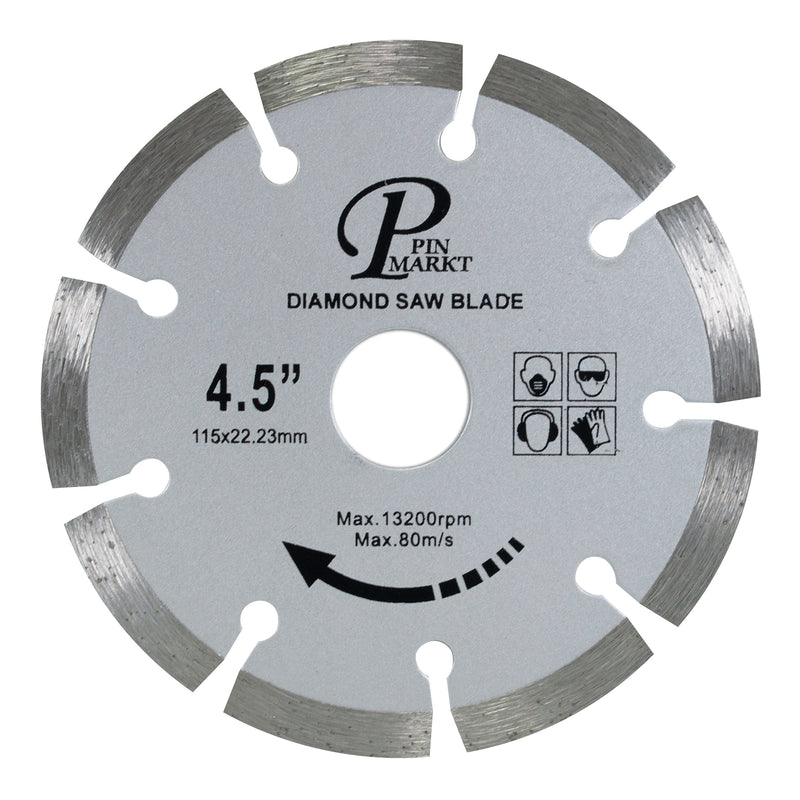 DISCO DE DIAMANTE PINMARKT CONCRETO 4 1/2"