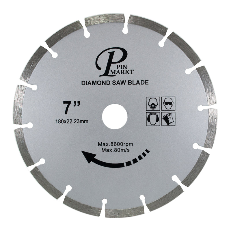 DISCO DE DIAMANTE PINMARKT CONCRETO 7"