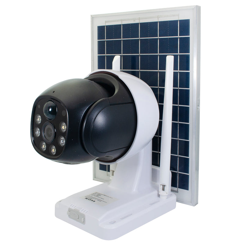 CAMARA PINMARKT WIFI SOLAR EXTERIOR