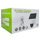 Cámara Pinmarkt WiFi solar exterior - La nueva eléctrica