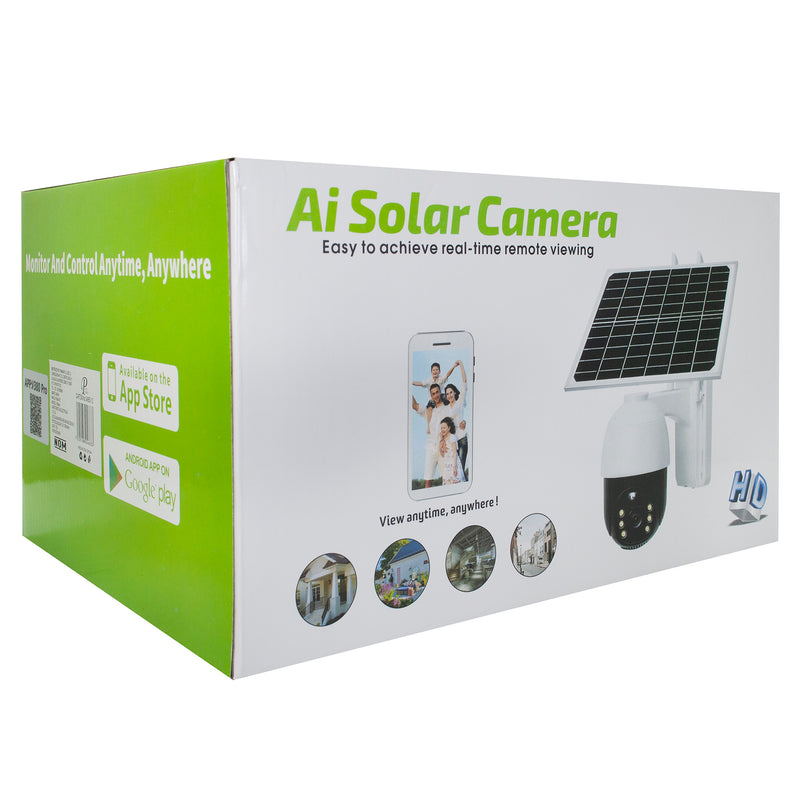 CAMARA PINMARKT WIFI SOLAR EXTERIOR