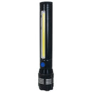 Linterna Pinmarkt LED metálica recargable - La nueva eléctrica
