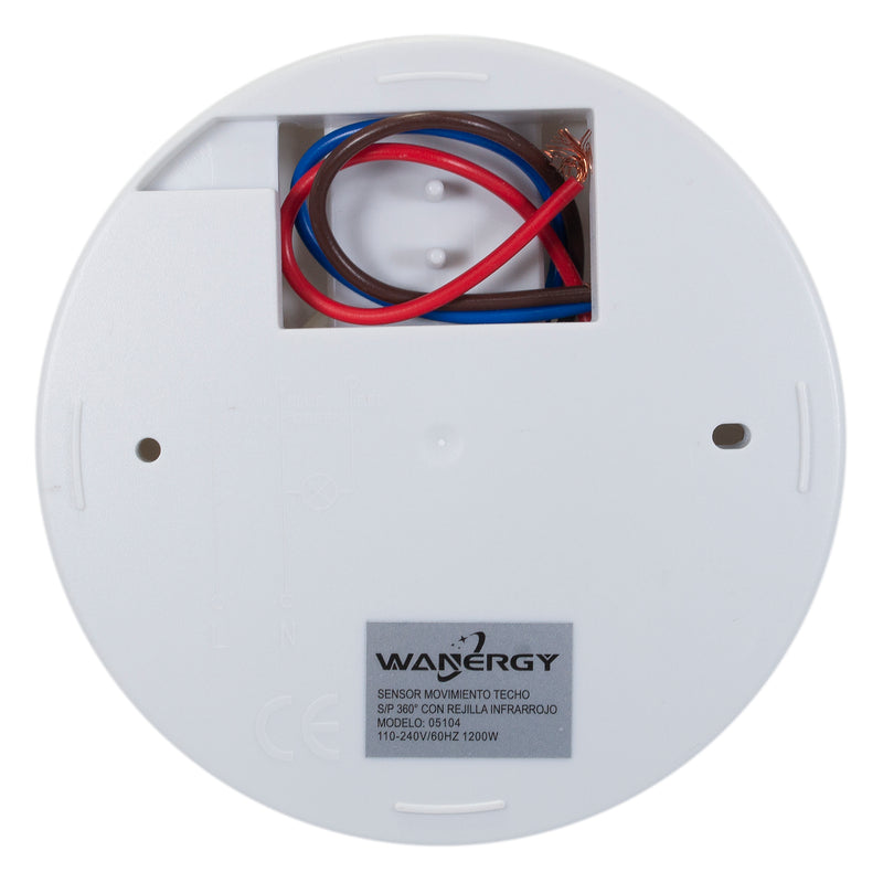 SENSOR DE MOVIMIENTO WANERGY 1200W