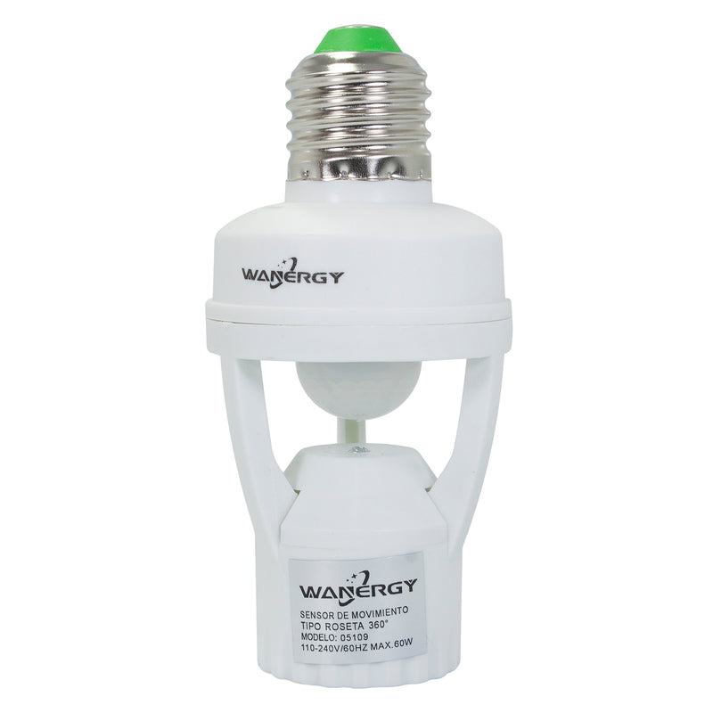 SOQUET DE MOVIMIENTO WANERGY 60W