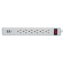 Multicontacto Wanergy 6 contactos más 2 USB - La nueva eléctrica