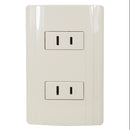 Placa Wanergy 2 contactos sencillos - La nueva eléctrica