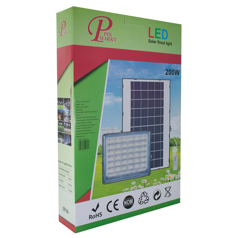 REFLECTOR PINMARKT LED 200W SOLAR