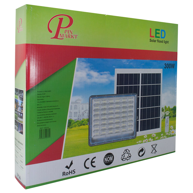 REFLECTOR PINMARKT LED 300W SOLAR