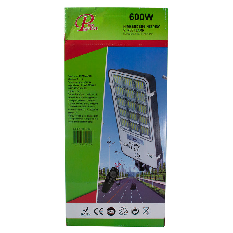 SUBURBANA PINMARKT LED 600W