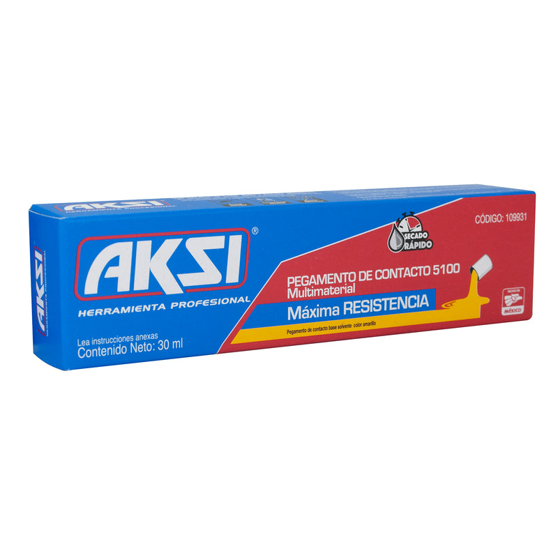 PEGAMENTO AKSI CONTACTO TUBO DE 30ML