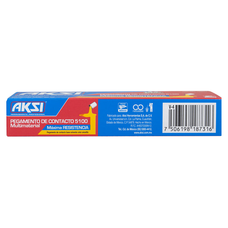 PEGAMENTO AKSI CONTACTO TUBO DE 30ML