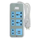 MULTICONTACTO PINMARK 5 CONTACTOS 2 USB - La nueva eléctrica