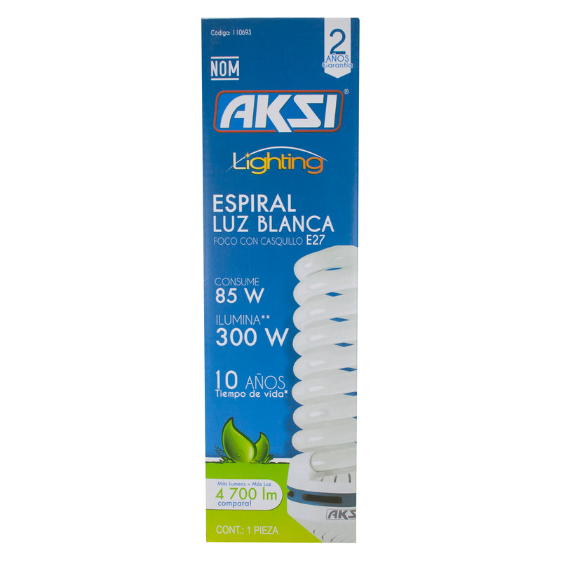 FOCO AKSI   85W AHORRADOR