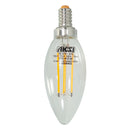 FOCO AKSI LED 4W VELA E12 CALIDO - La nueva eléctrica