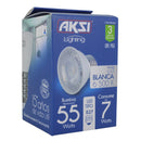 FOCO AKSI LED 7W E26 FRIO - La nueva eléctrica