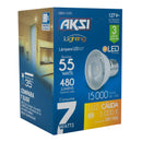 FOCO AKSI LED 7W E26 CALIDO - La nueva eléctrica