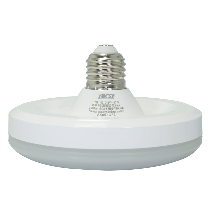 FOCO AKSI LED UFO 12W LUS BLANCA