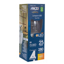 FOCO AKSI LED 4W VELA E27 CALIDO - La nueva eléctrica