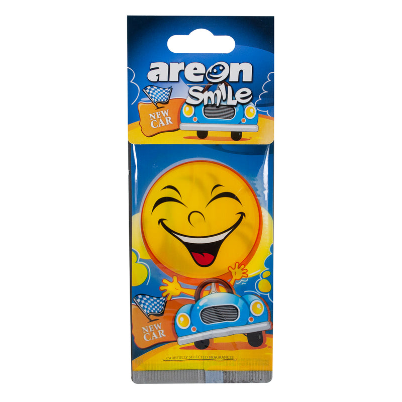 AROMATIZANTE AKSI DRY SMILE NEW CAR