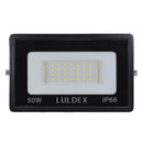 Reflector Luldex LED 50W multivoltaje slim luz blanca - La nueva eléctrica