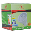 FOCO PINMARKT LED 9W GU10 FRIO - La nueva eléctrica