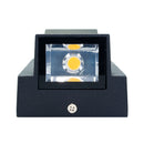 Arbotante Good Will LED 10W 2x5 cálido - La nueva eléctrica