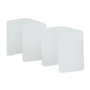 Grapa PVC para manguera 5050-doble LED 10 mm 100 piezas - La nueva eléctrica