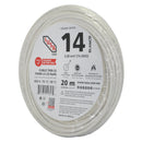 CABLE IUSA CAL. 14 BLANCO 20 METROS - La nueva eléctrica