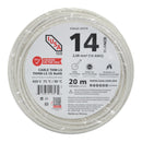 CABLE IUSA CAL. 14 BLANCO 20 METROS - La nueva eléctrica