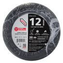 CABLE IUSA CAL. 12 NEGRO 20 METROS - La nueva eléctrica