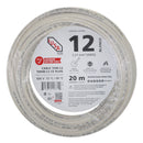 CABLE IUSA CAL. 12 BLANCO 20 METROS - La nueva eléctrica