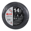 CABLE IUSA CAL. 14 NEGRO 50 METROS - La nueva eléctrica