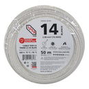 CABLE IUSA CAL. 14 BLANCO 50 METROS - La nueva eléctrica