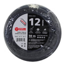 CABLE IUSA CAL. 12 NEGRO 50 METROS - La nueva eléctrica