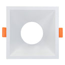 Spot GW fijo cuadrado blanco MR16 - La nueva eléctrica