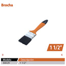 BROCHA GOOD WILL 38MM 1-1/2 - La nueva eléctrica