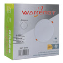 Empotrado Wanergy 15W ajustable tipo aspirina tres intensidades - La nueva eléctrica