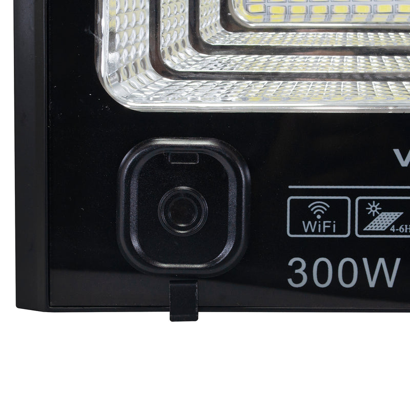 REFLECTOR WANERGY LED 100W SOLAR Y CAMARA WIFI