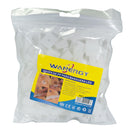 Grapa PVC para manguera 5050-doble LED 10 mm 100 piezas - La nueva eléctrica