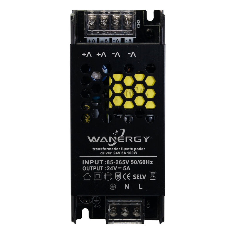 FUENTE WANERGY 5AMP 24V 60W COB