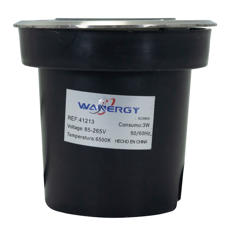 EMPOTRADO WANERGY 3W SUMERGIBLE SATIN FRIO