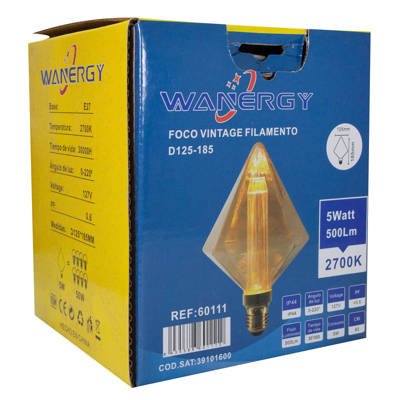 FOCO WANERGY VINTAGE LED 5W