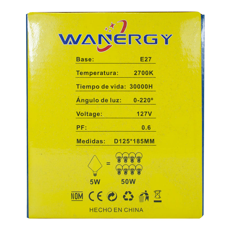 FOCO WANERGY VINTAGE LED 5W